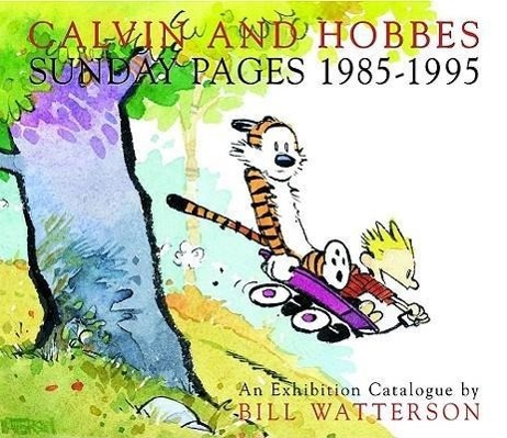 Calvin and Hobbes Sunday Pages | 1985-1995 | Bill Watterson | Taschenbuch | 95 S. | Englisch | 2001 | Simon + Schuster Inc. | EAN 9780740721359 - Watterson, Bill