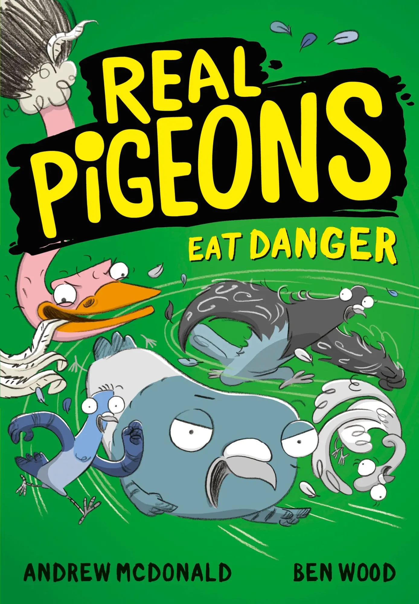 Cover: 9780755501359 | Real Pigeons Eat Danger | Andrew Mcdonald | Taschenbuch | Englisch