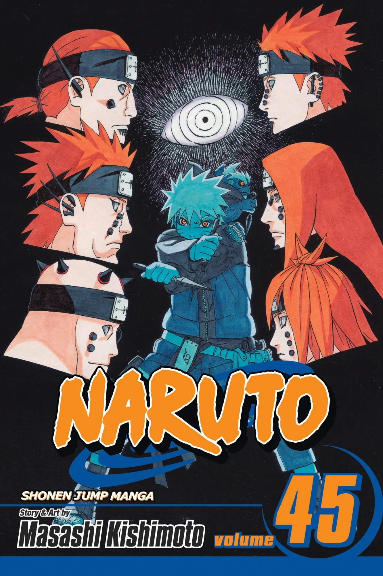 Cover: 9781421531359 | Naruto, Vol. 45 | Masashi Kishimoto | Taschenbuch | Englisch | 2009