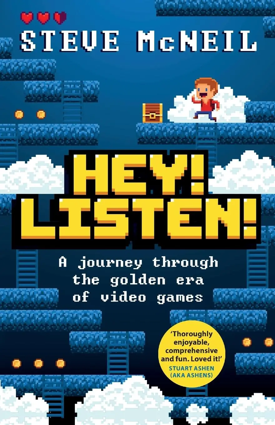 Cover: 9781472261359 | Hey! Listen! | A journey through the golden era of video games | Buch