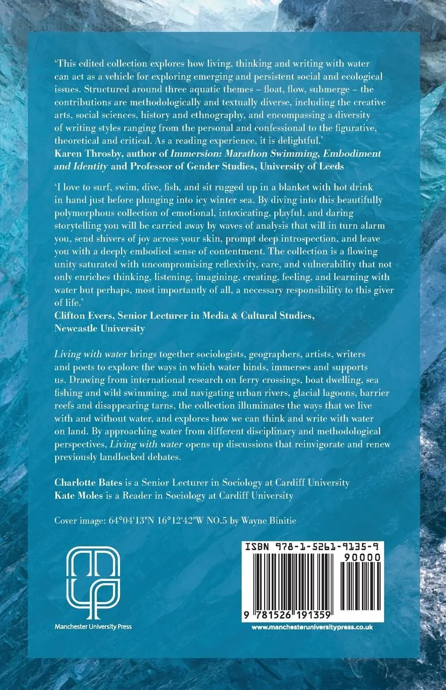 Rückseite: 9781526191359 | Living with water | Everyday encounters and liquid connections | Buch
