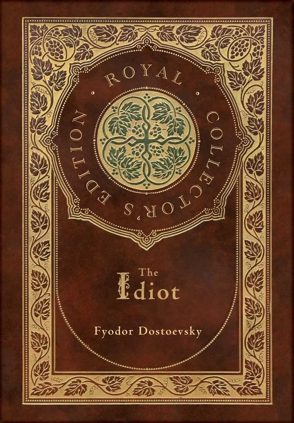Cover: 9781774761359 | The Idiot (Royal Collector's Edition) (Case Laminate Hardcover with...