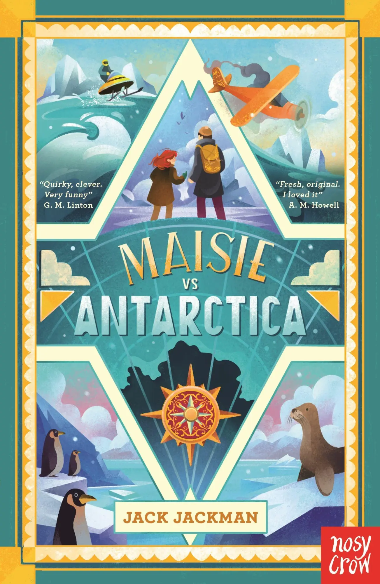 Cover: 9781805131359 | Maisie vs Antarctica | Jack Jackman | Taschenbuch | Englisch | 2024