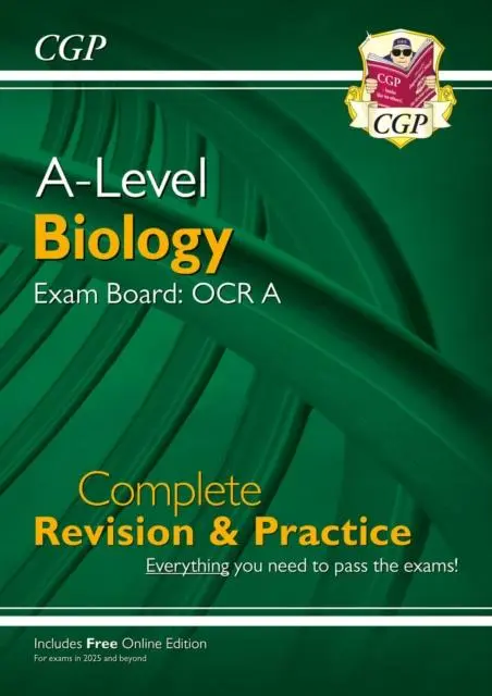 Cover: 9781837741359 | New A-Level Biology: OCR A Year 1 &amp; 2 Complete Revision &amp; Practice...