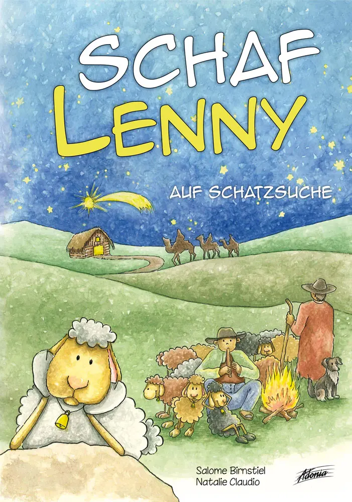 Cover: 9783037831359 | Schaf Lenny - Auf Schatzsuche | Natalie Claudio Salome Birnstiel