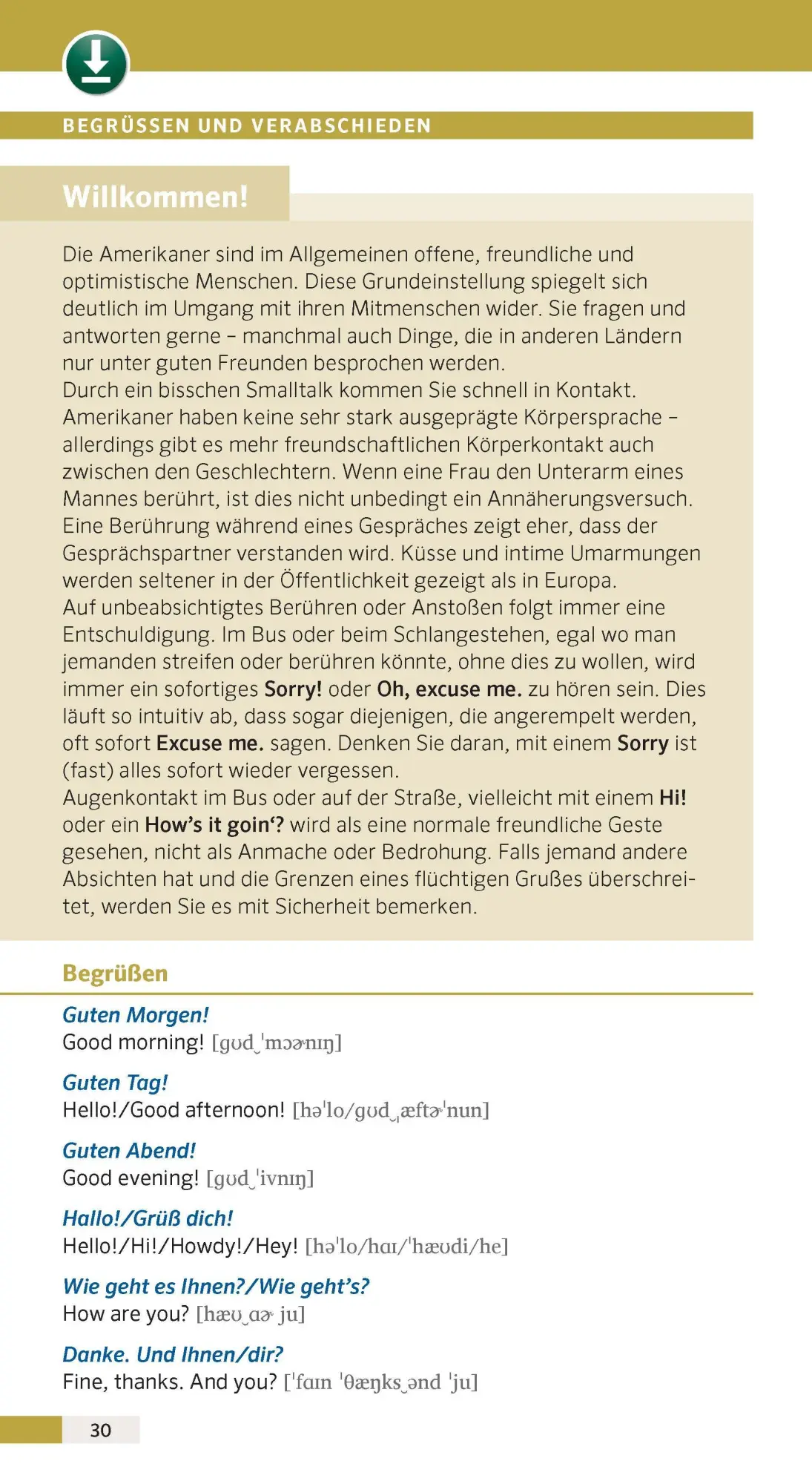 Bild: 9783125181359 | PONS Reise-Sprachführer Amerikanisch | Taschenbuch | 288 S. | Deutsch