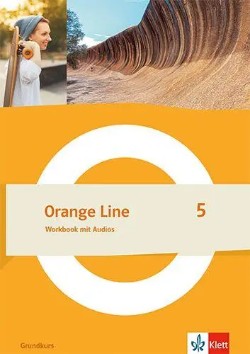 Cover: 9783125491359 | Orange Line 5 Grundkurs. Workbook mit Audios Klasse 9 | Bundle | 2026