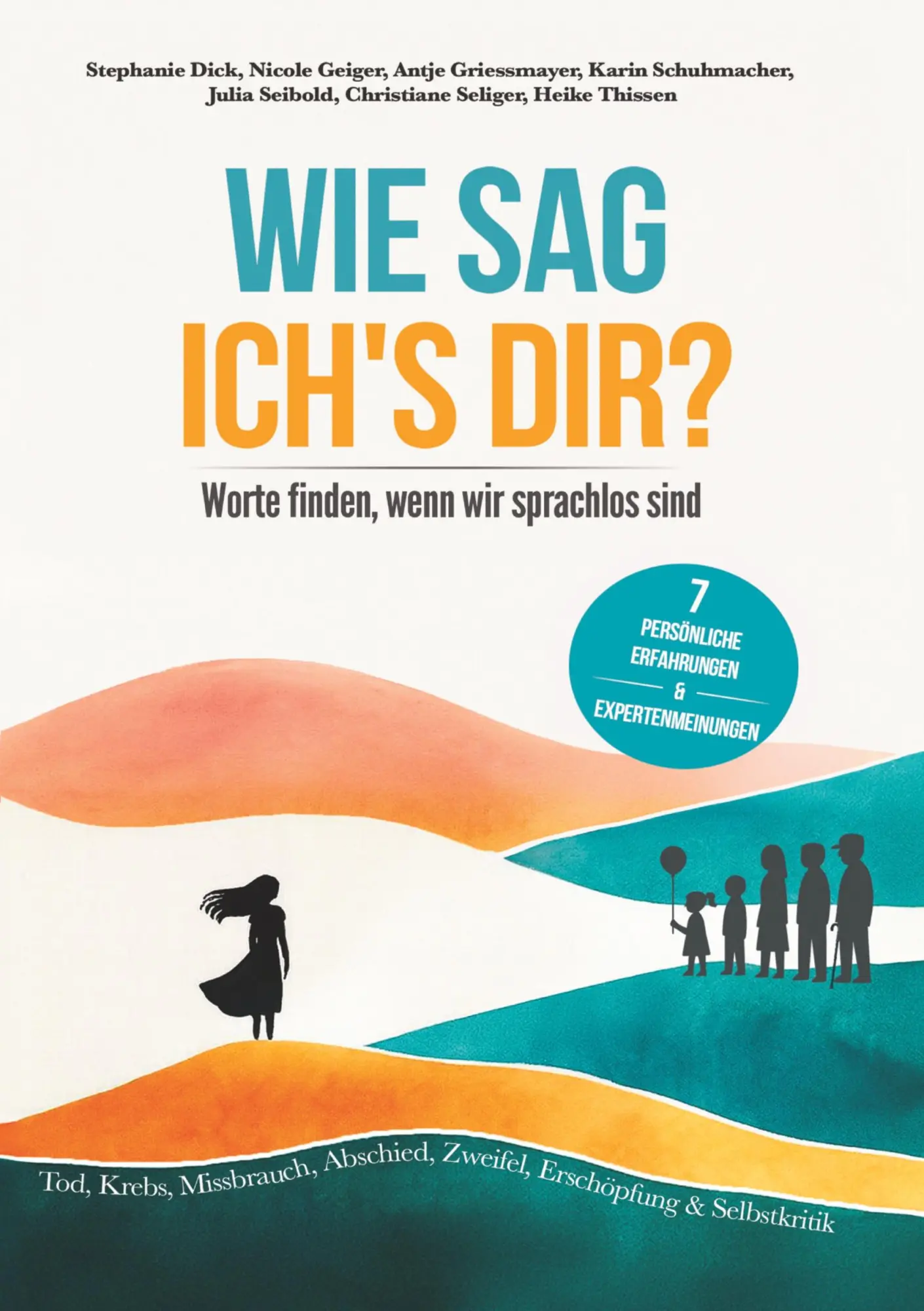 Cover: 9783384711359 | Wie sag ich's dir? | Worte finden, wenn wir sprachlos sind | Buch