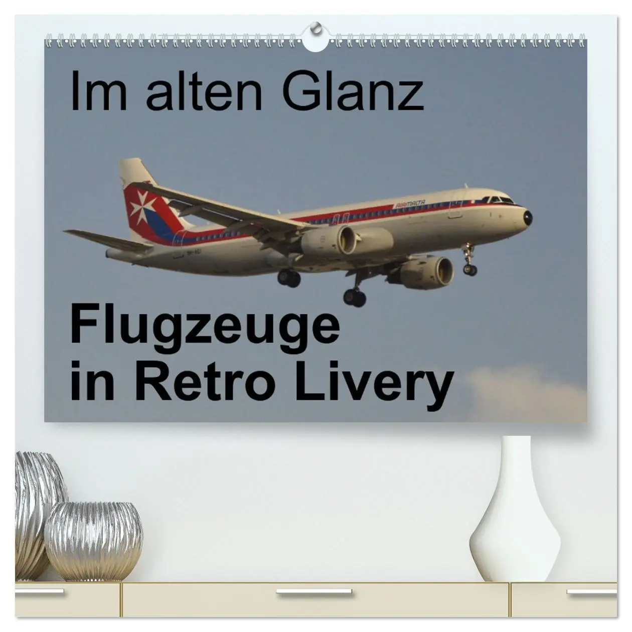 Cover: 9783457761359 | Im alten Glanz: Flugzeuge in Retro Livery (hochwertiger Premium...
