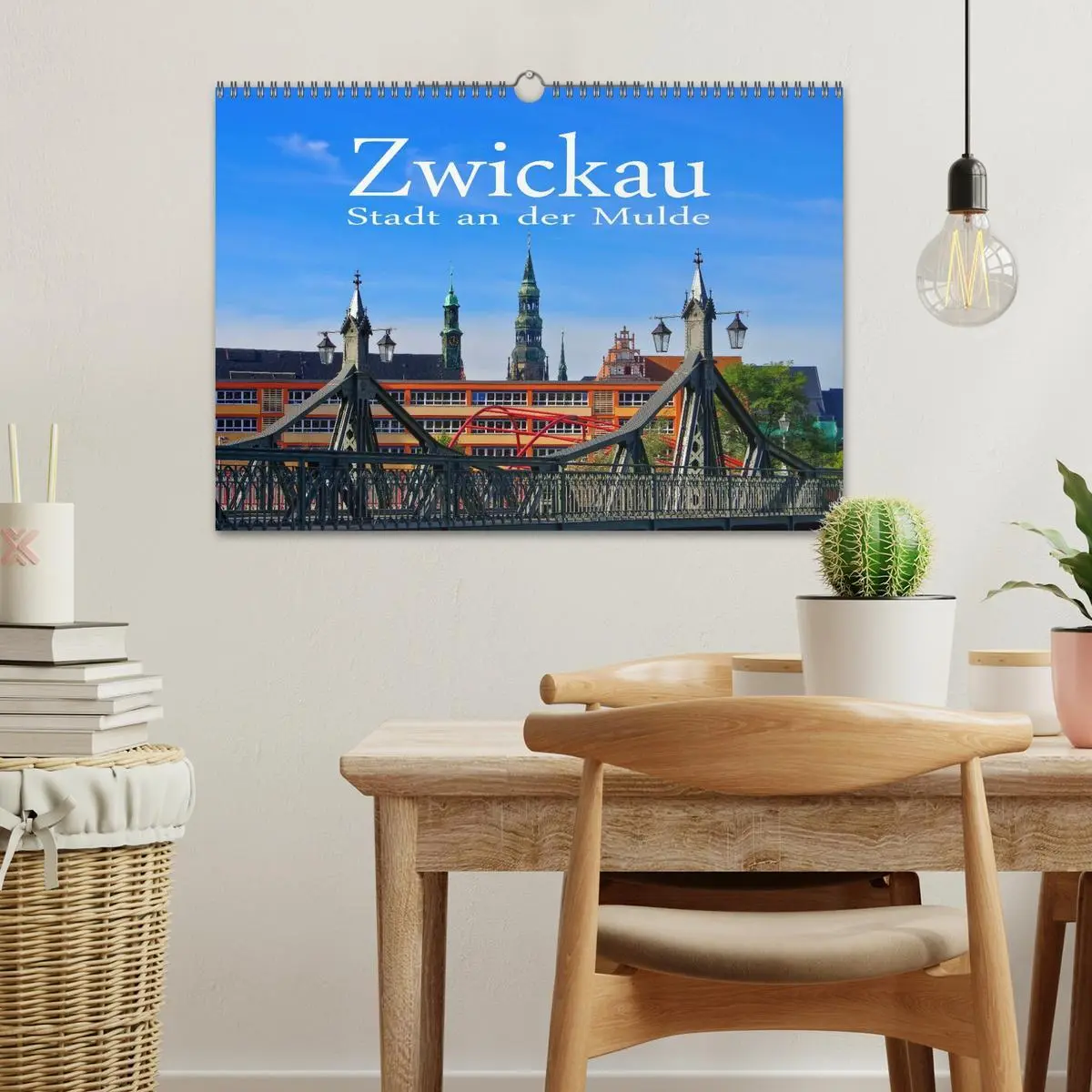 Bild: 9783516091359 | Zwickau - Stadt an der Mulde (Wandkalender 2026 DIN A3 quer),...