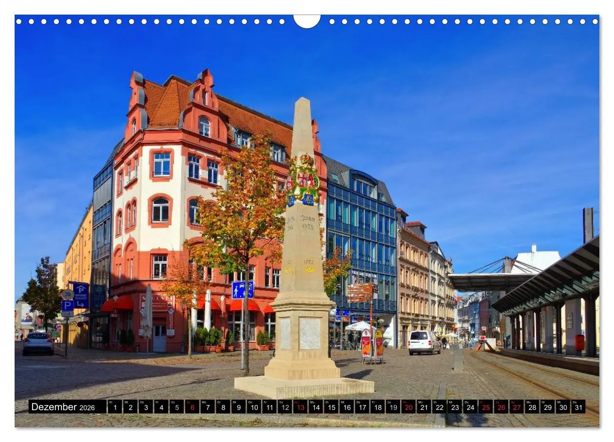 Bild: 9783516091359 | Zwickau - Stadt an der Mulde (Wandkalender 2026 DIN A3 quer),...