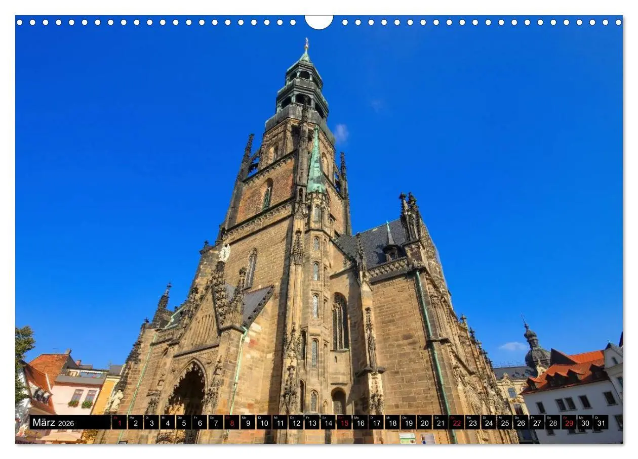 Bild: 9783516091359 | Zwickau - Stadt an der Mulde (Wandkalender 2026 DIN A3 quer),...
