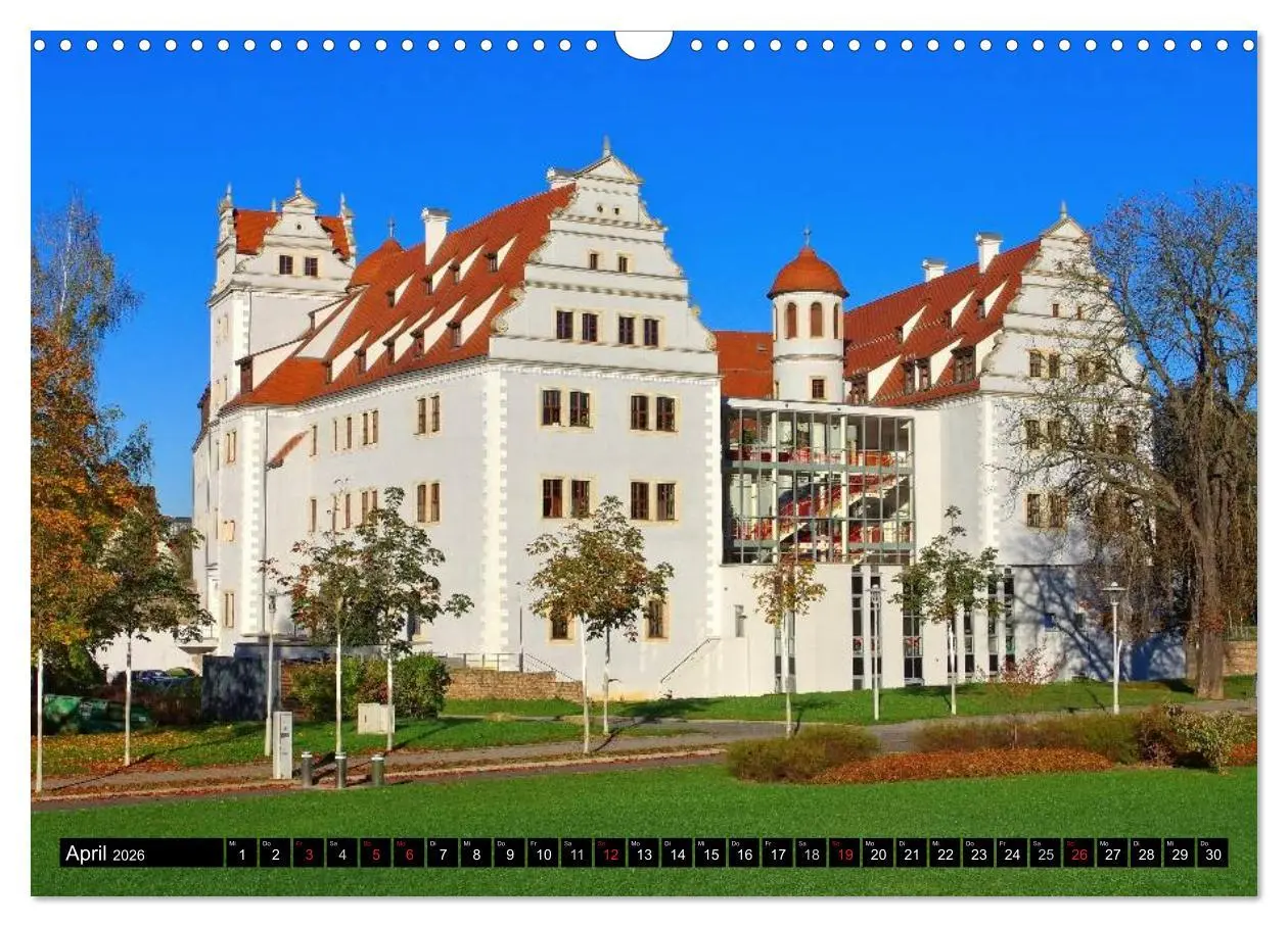 Bild: 9783516091359 | Zwickau - Stadt an der Mulde (Wandkalender 2026 DIN A3 quer),...