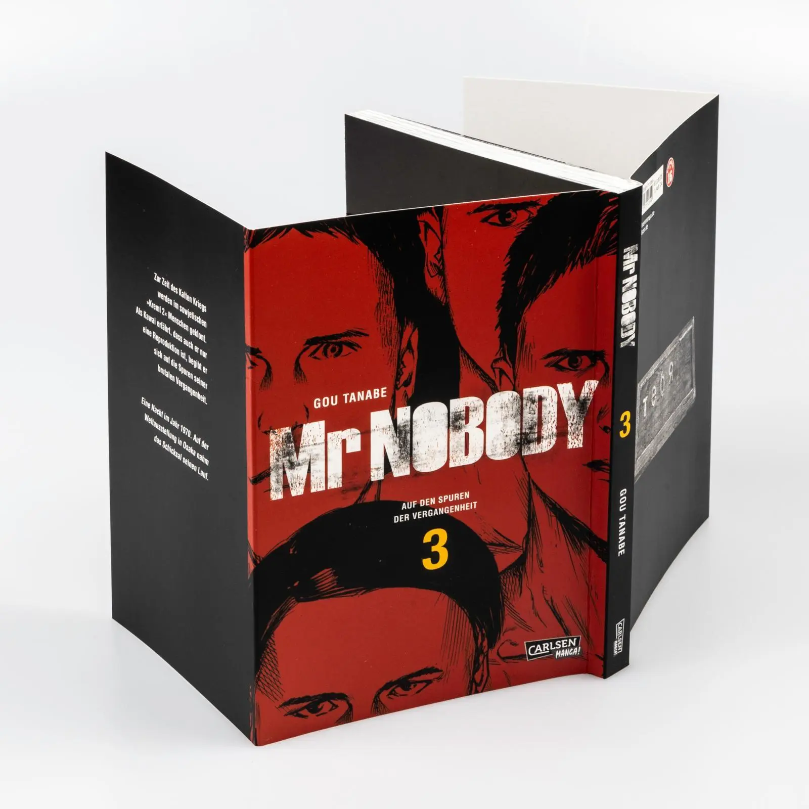 Bild: 9783551711359 | Mr Nobody - Auf den Spuren der Vergangenheit 3 | Gou Tanabe | Buch