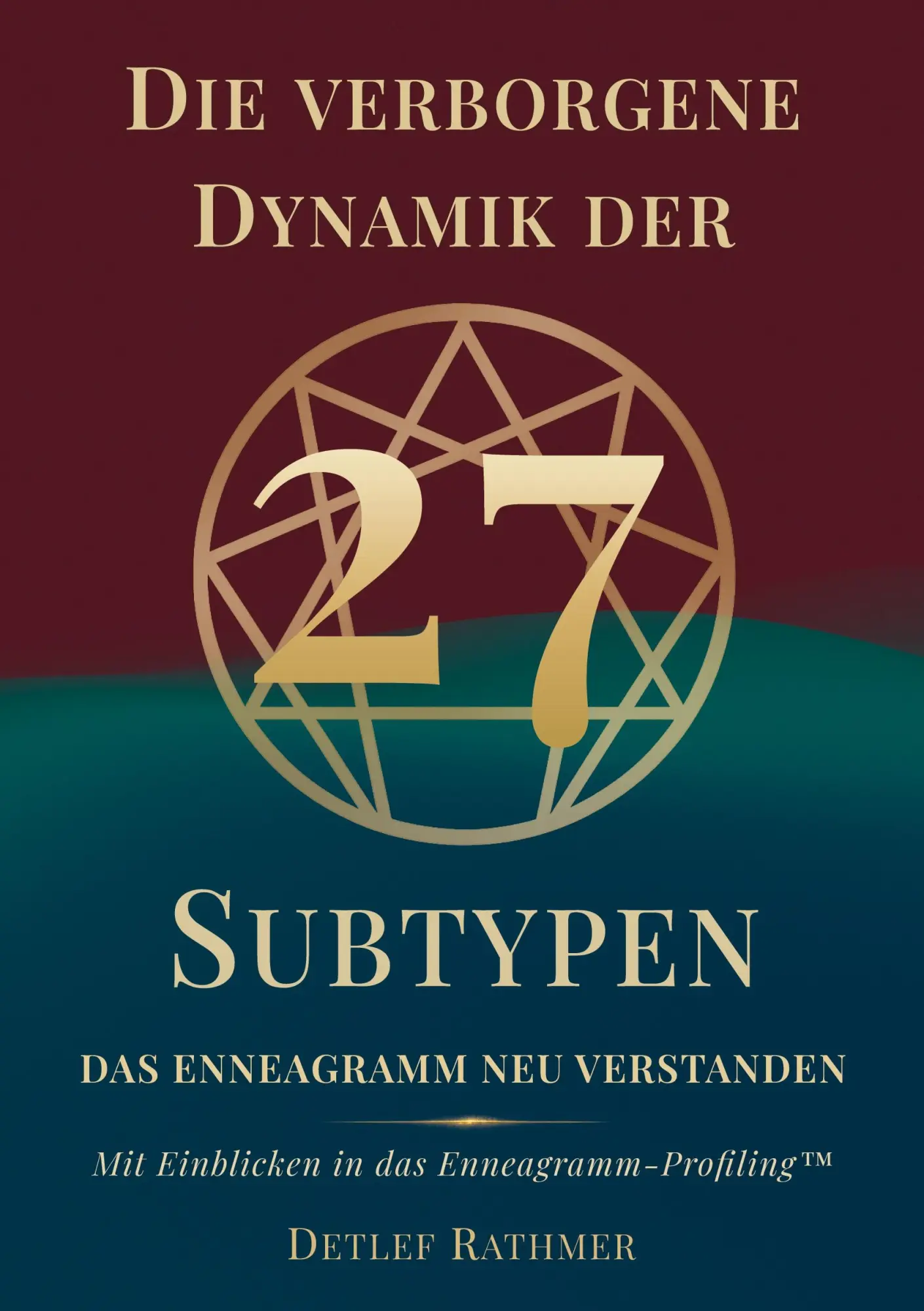 Cover: 9783695741359 | Die verborgene Dynamik der 27 Subtypen | Detlef Rathmer | Taschenbuch
