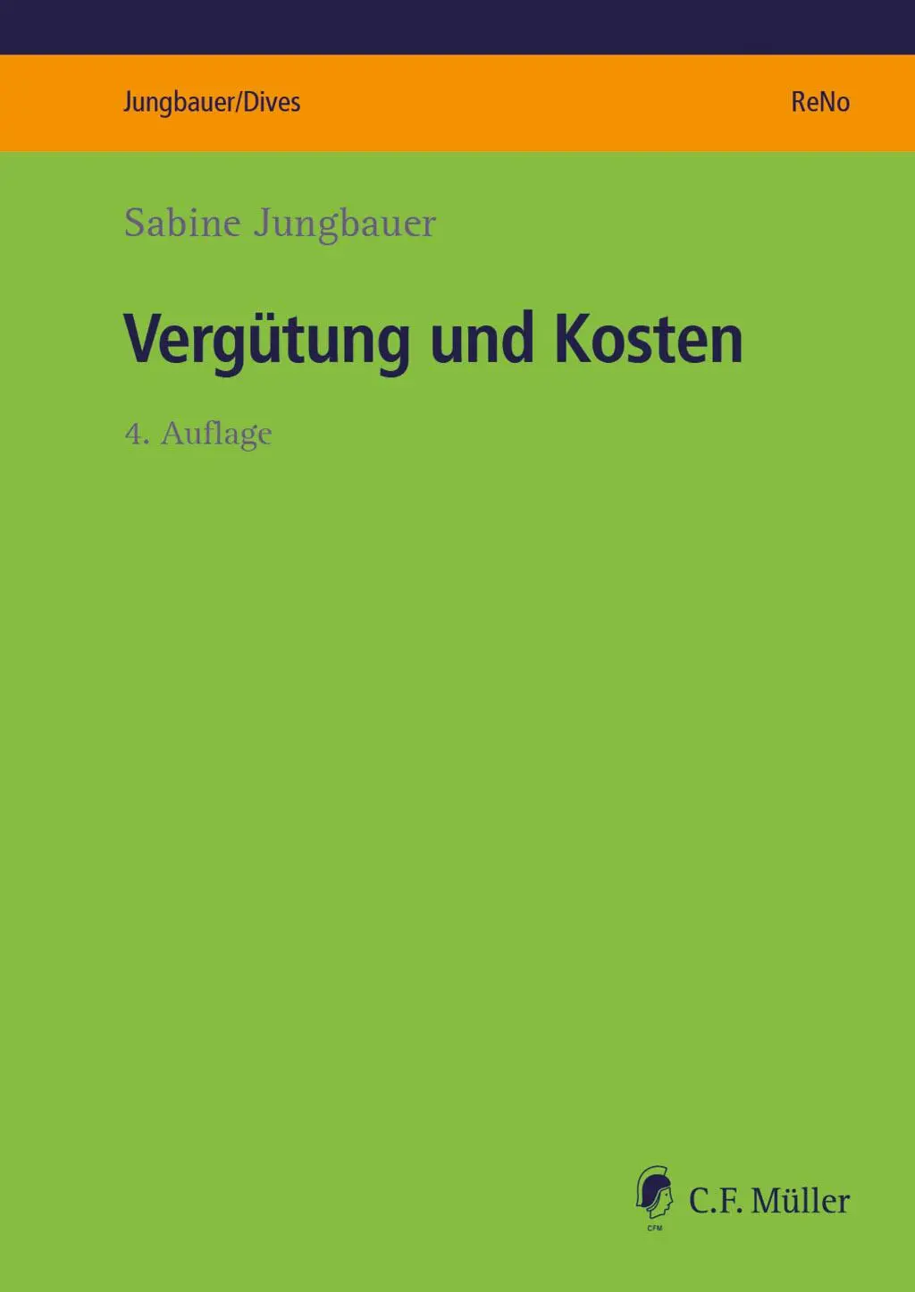 Cover: 9783811491359 | Vergütung und Kosten | Sabine Jungbauer | Taschenbuch | 269 S. | 2025