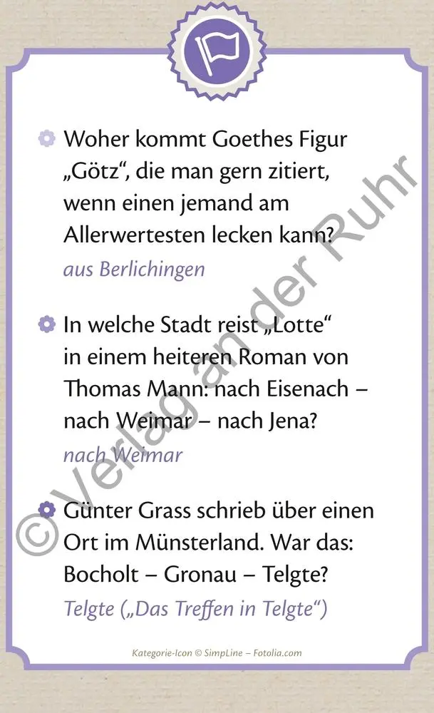 Bild: 9783834641359 | Die große Deutschland-Quizbox für Senioren | Birgit Ebbert | Spiel