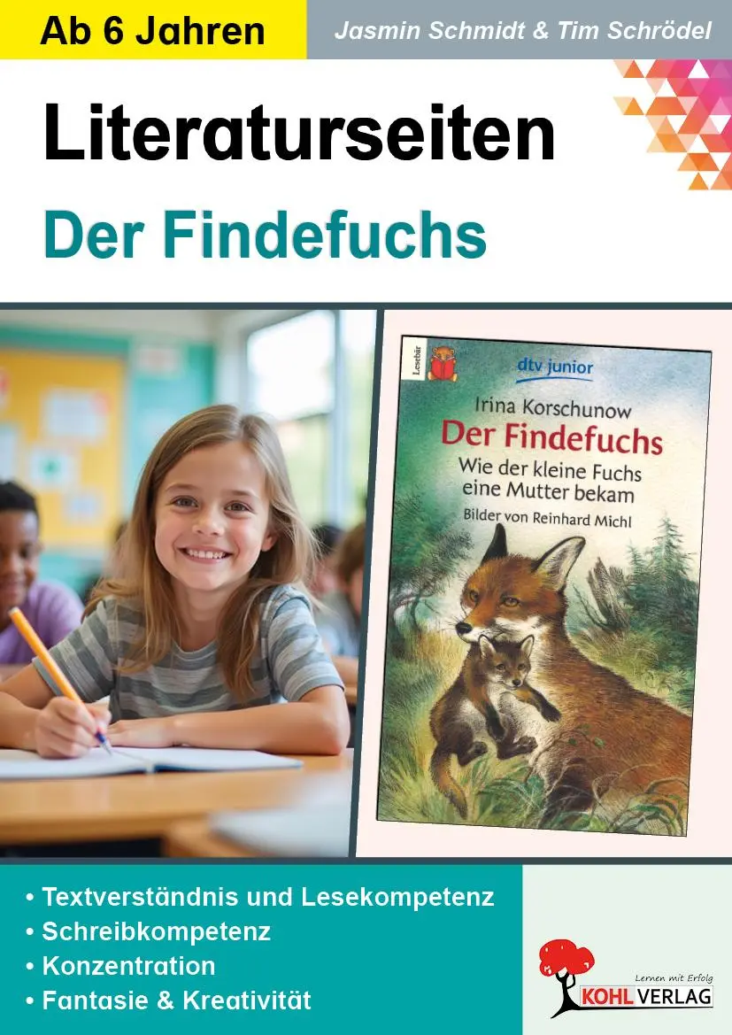 Cover: 9783866321359 | Der Findefuchs / Literaturseiten | Jasmin Schmidt | Broschüre | 48 S. Cover: 9783866321359 | Der Findefuchs / Literaturseiten | Jasmin Schmidt | Broschüre | 48 S.