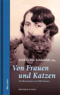 Cover: 9783869151359 | Von Frauen und Katzen | blue notes 63 | Sybil Gräfin Schönfeldt | Buch