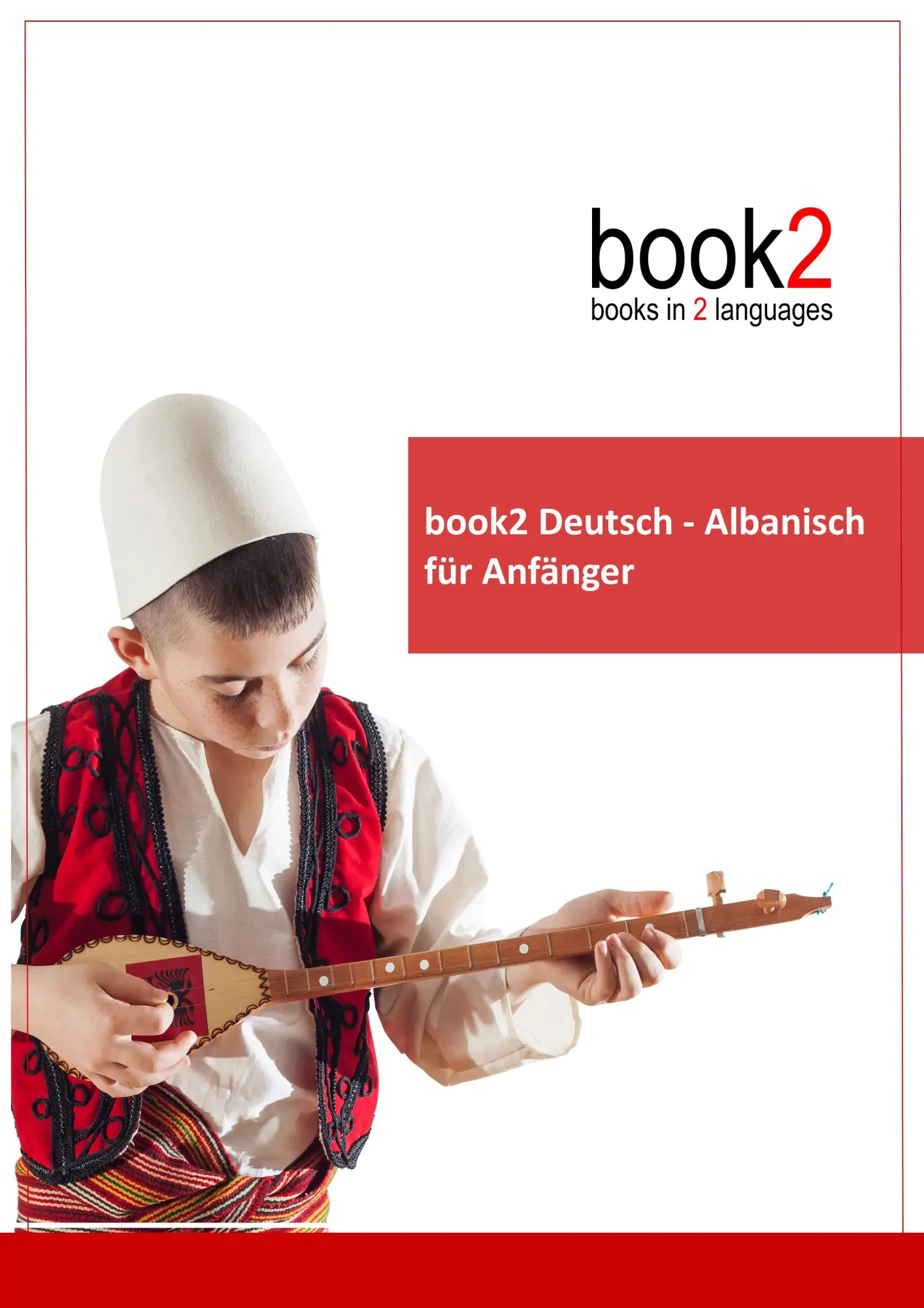 Cover: 9783938141359 | book2 Deutsch - Albanisch für Anfänger | Ein Buch in 2 Sprachen | Buch
