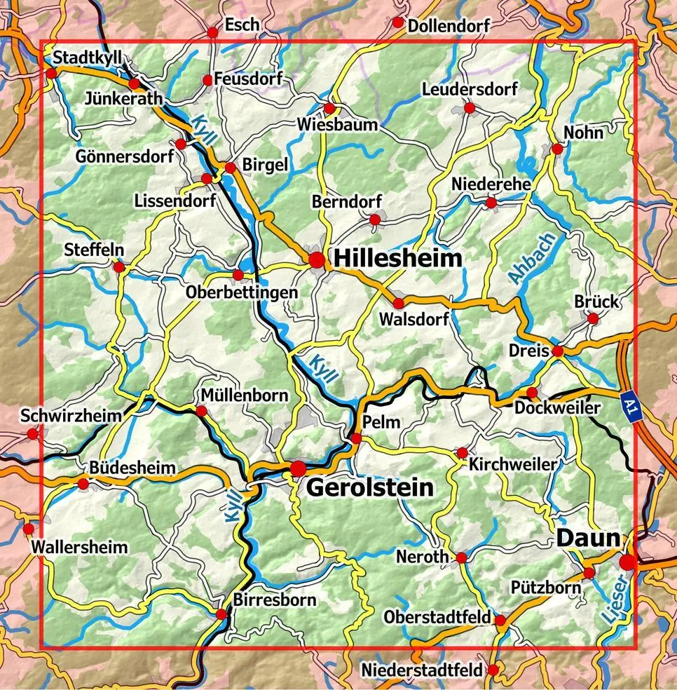 Bild: 9783960991359 | Eifelwandern 13 - Gerolstein, Vulkaneifel (West) | NaturNavi | 1 S.
