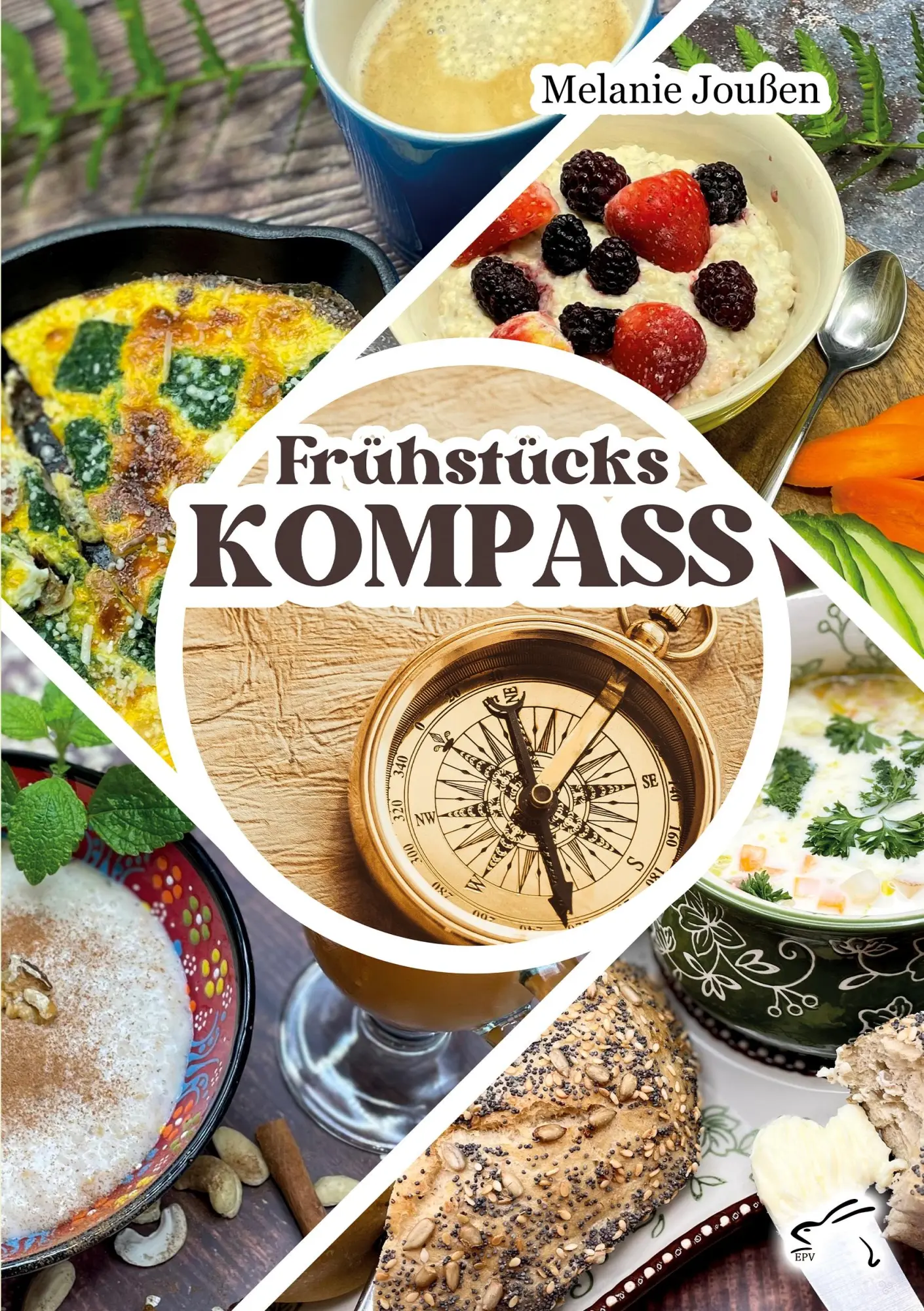 Cover: 9783961741359 | Frühstückskompass | Ratgeber für einen gesunden Start in den Tag