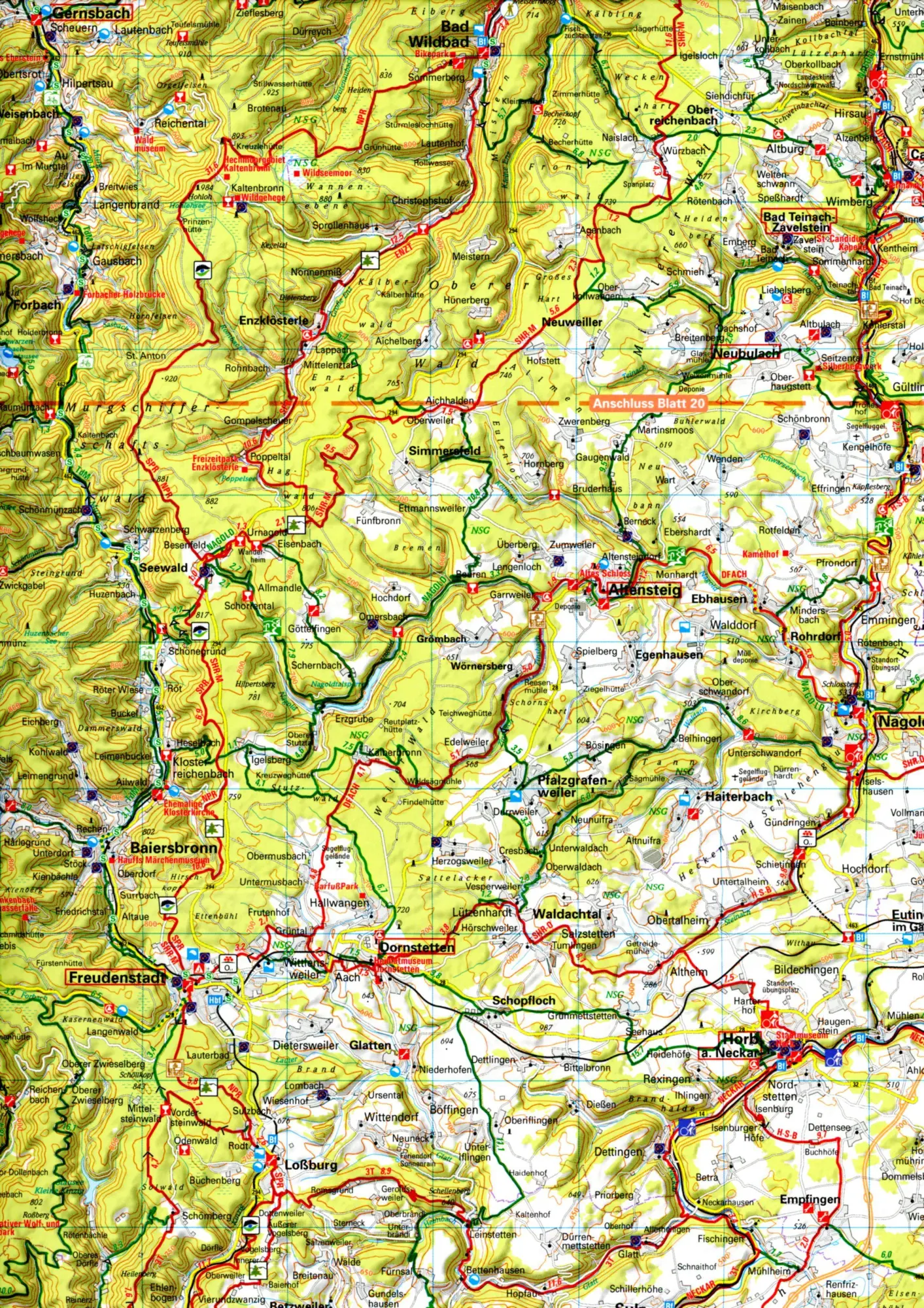 Bild: 9783969901359 | ADFC-Radtourenkarte 24 Schwarzwald Oberrhein 1:150.000, reiß- und...