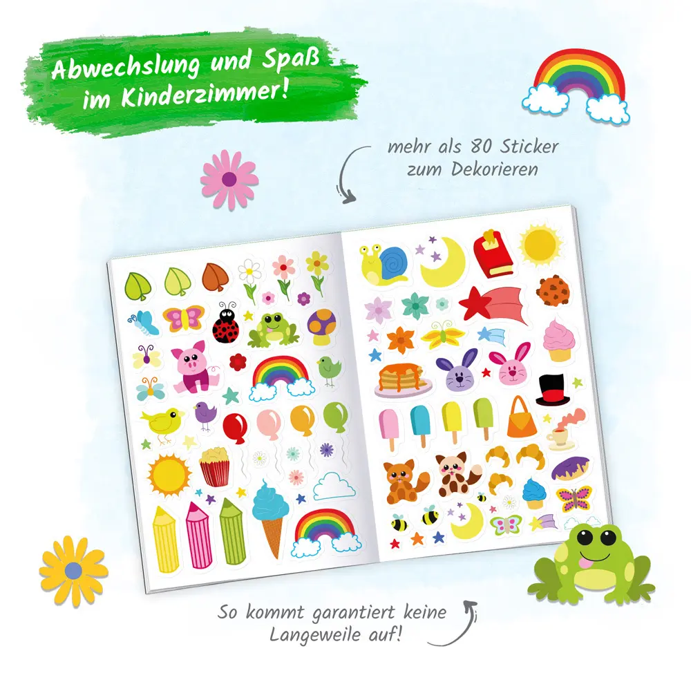 Bild: 9783988021359 | Trötsch Malbuch Bastelbuch Mein erstes Mal- und Bastelbuch Bunte...