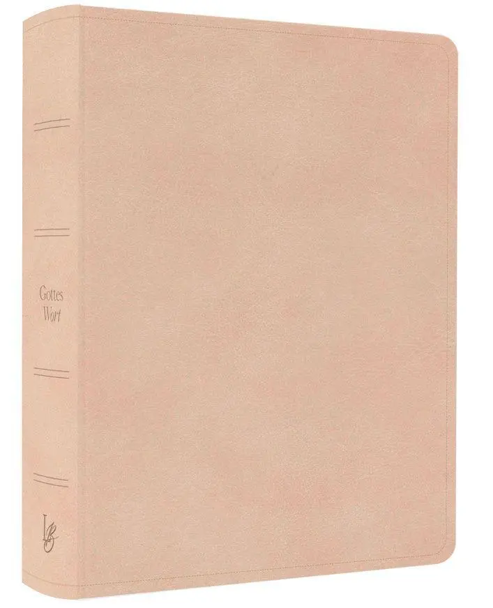 Cover: 9783989631359 | Schlachter LIEBEZURBIBEL Beige | Kunstleder Beige | Buch | 2176 S.