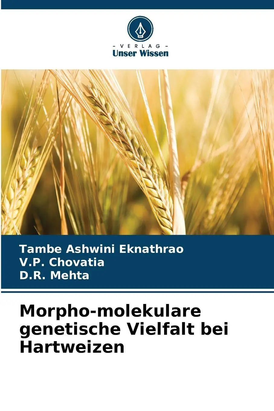 Cover: 9786209271359 | Morpho-molekulare genetische Vielfalt bei Hartweizen | Taschenbuch
