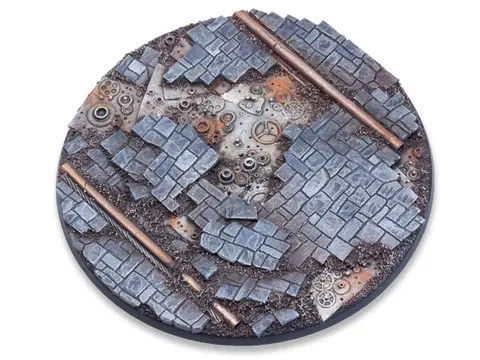 Cover: 704270721459 | Ancient Machinery Bases - 130mm 1 | deutsch | Tabletop-Art