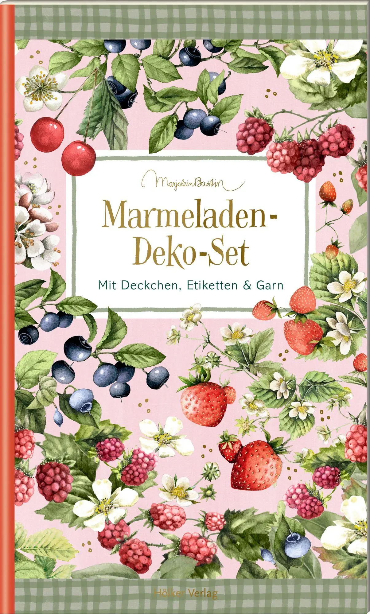 Cover: 4041433881459 | Marmeladen-Deko-Set - Cottage Garden | mit Deckchen, Etiketten &amp; Garn