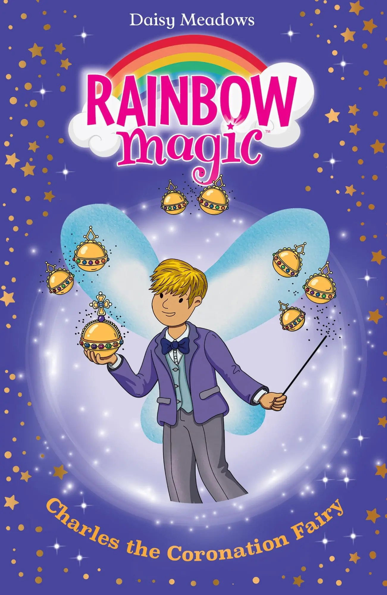 Cover: 9781408371459 | Rainbow Magic: Charles the Coronation Fairy | Daisy Meadows | Buch