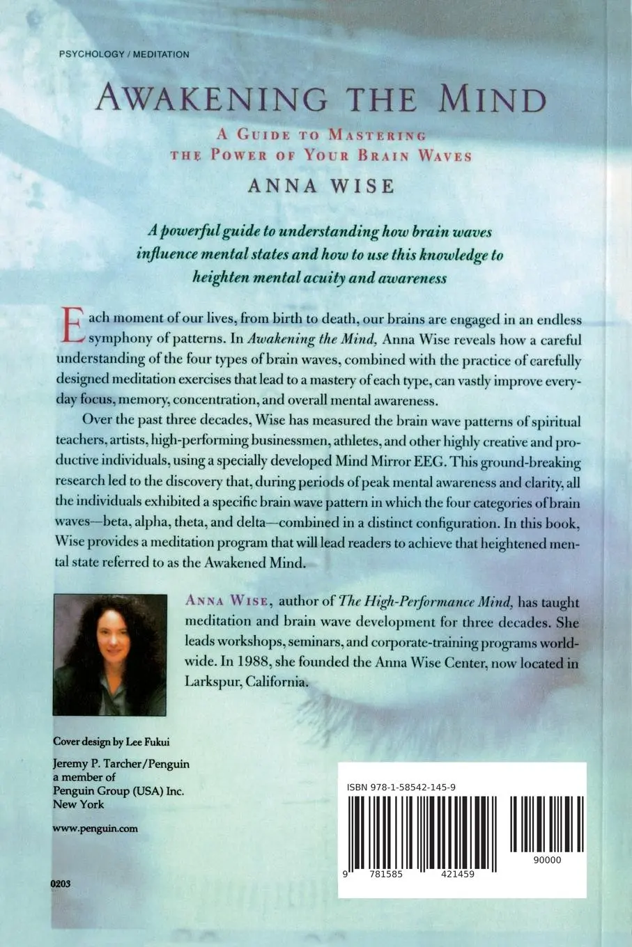 Rückseite: 9781585421459 | Awakening the Mind | Anna Wise | Taschenbuch | Englisch | 2002