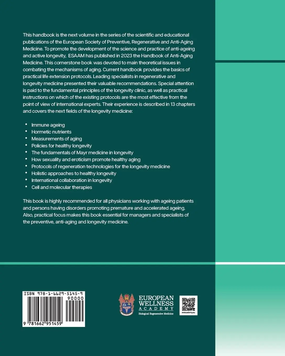 Rückseite: 9781662951459 | Handbook on Longevity Medicine | The Road Map | Trukhanov (u. a.)