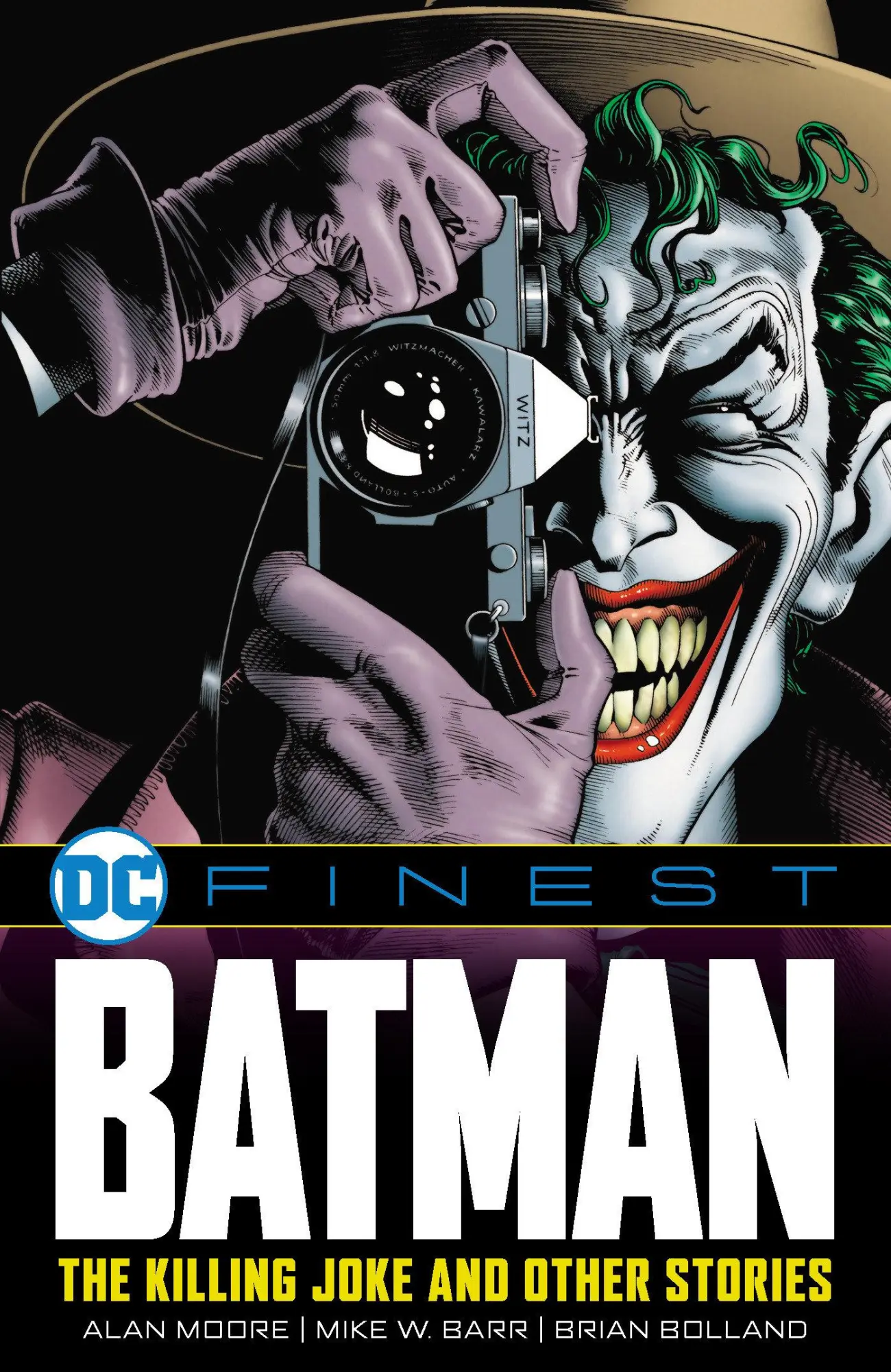 Cover: 9781799501459 | DC Finest: Batman: The Killing Joke and Other Stories | Alan Moore