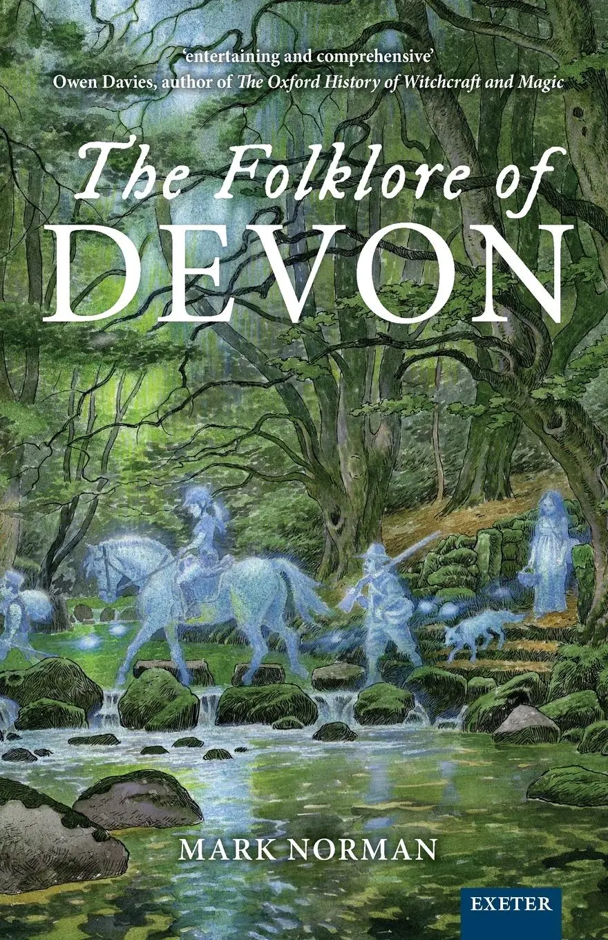 Cover: 9781804131459 | The Folklore of Devon | Mark Norman | Taschenbuch | Englisch | 2024