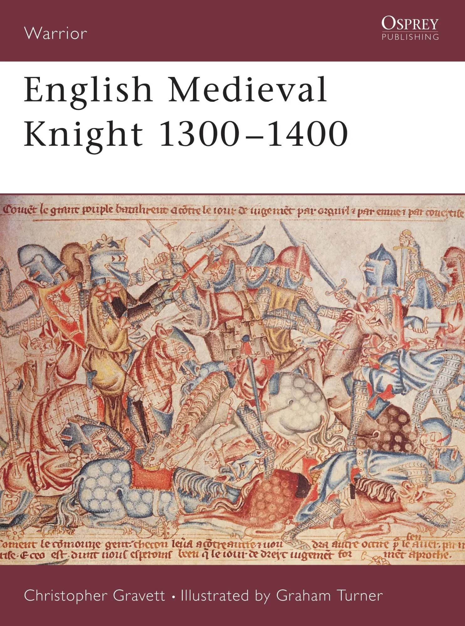 Cover: 9781841761459 | English Medieval Knight 1300 1400 | Christopher Gravett | Taschenbuch