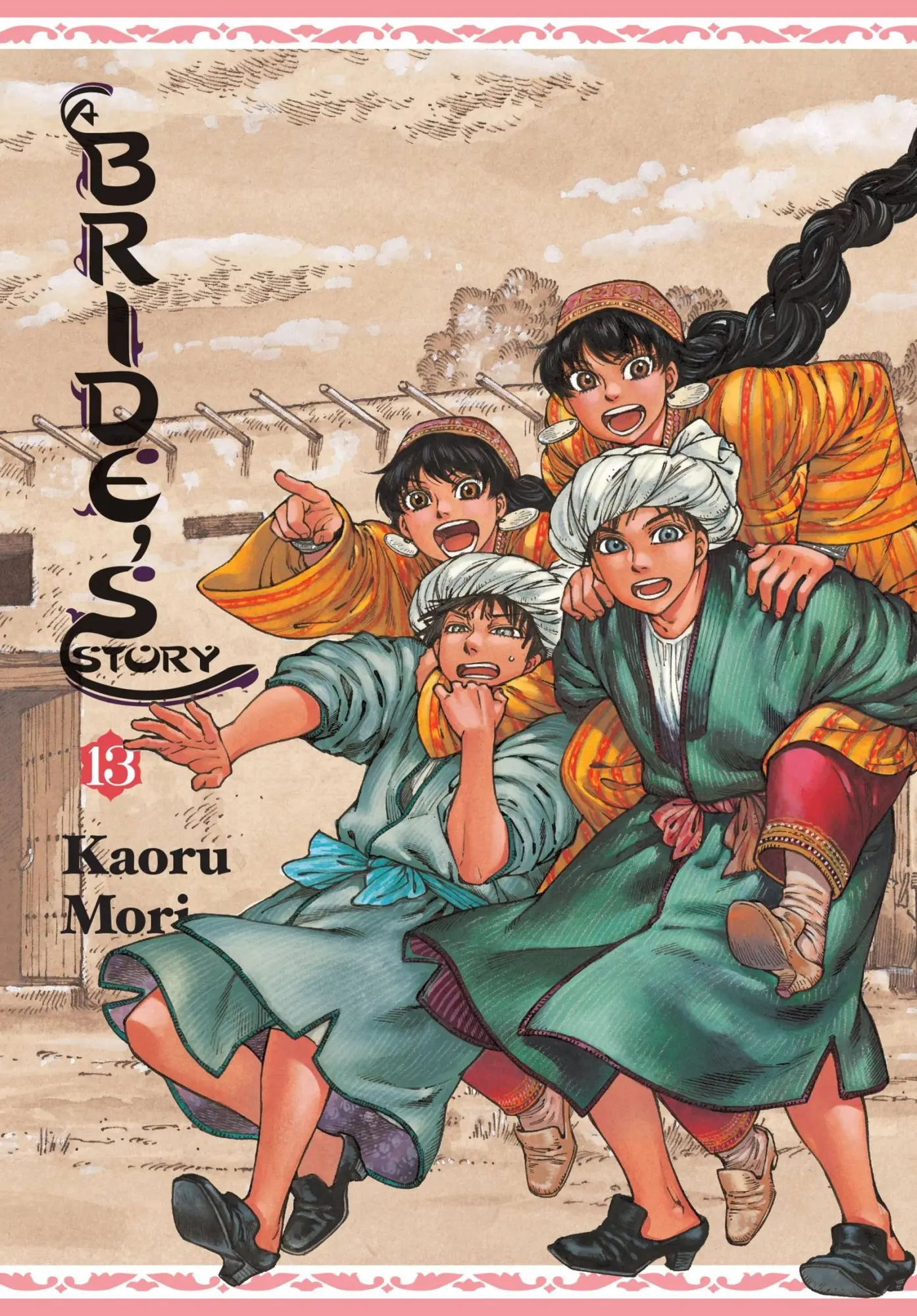 Cover: 9781975341459 | A Bride's Story, Vol. 13 | Abigail Blackman (u. a.) | Buch | Gebunden