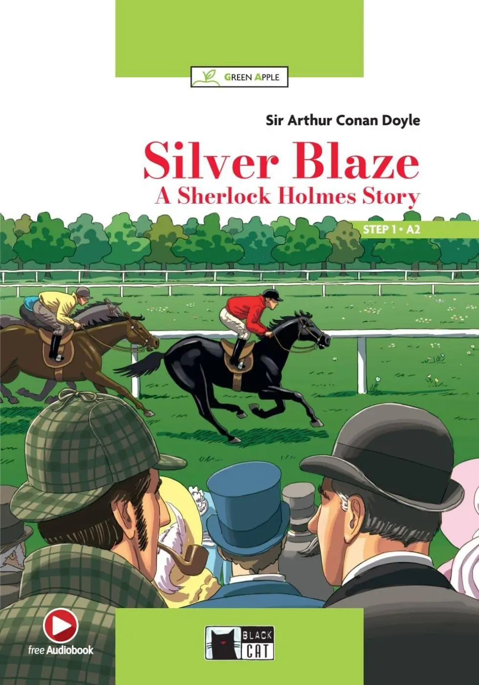 Cover: 9783125001459 | Silver Blaze | A Sherlock Holmes Story. Lektüre mit Audio-Online  