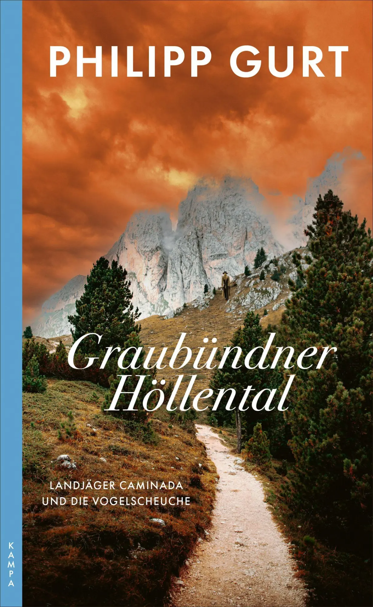 Cover: 9783311121459 | Graubündner Höllental | Landjäger Caminada und die Vogelscheuche