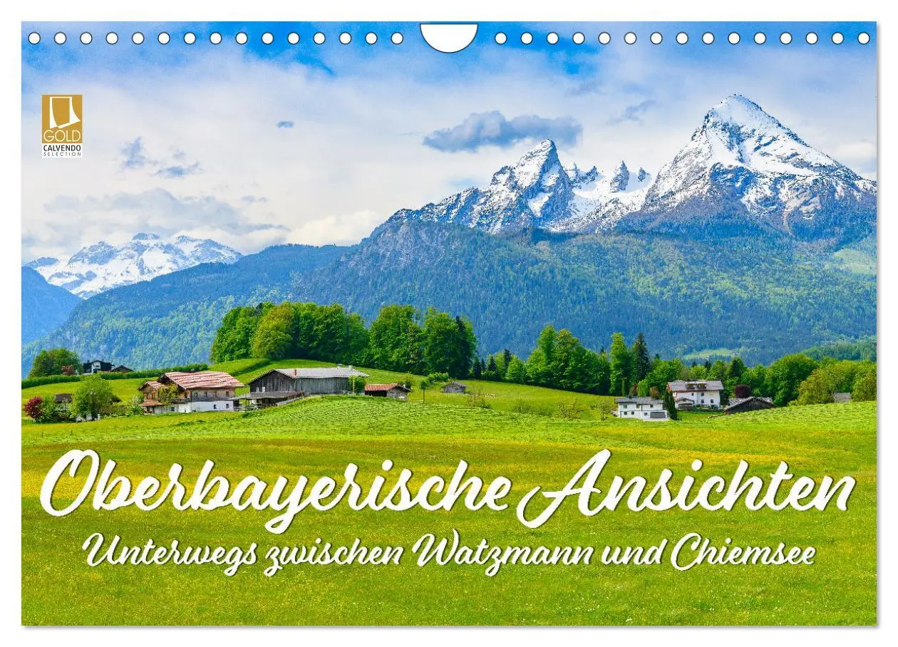 Cover: 9783457371459 | Oberbayerische Ansichten - Unterwegs zwischen Watzmann und Chiemsee...