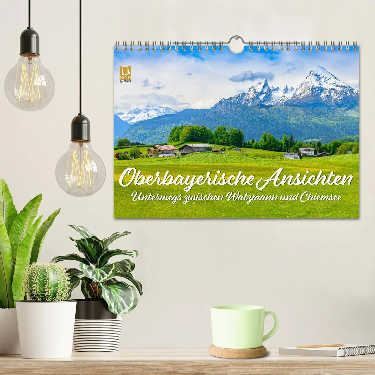Bild: 9783457371459 | Oberbayerische Ansichten - Unterwegs zwischen Watzmann und Chiemsee...