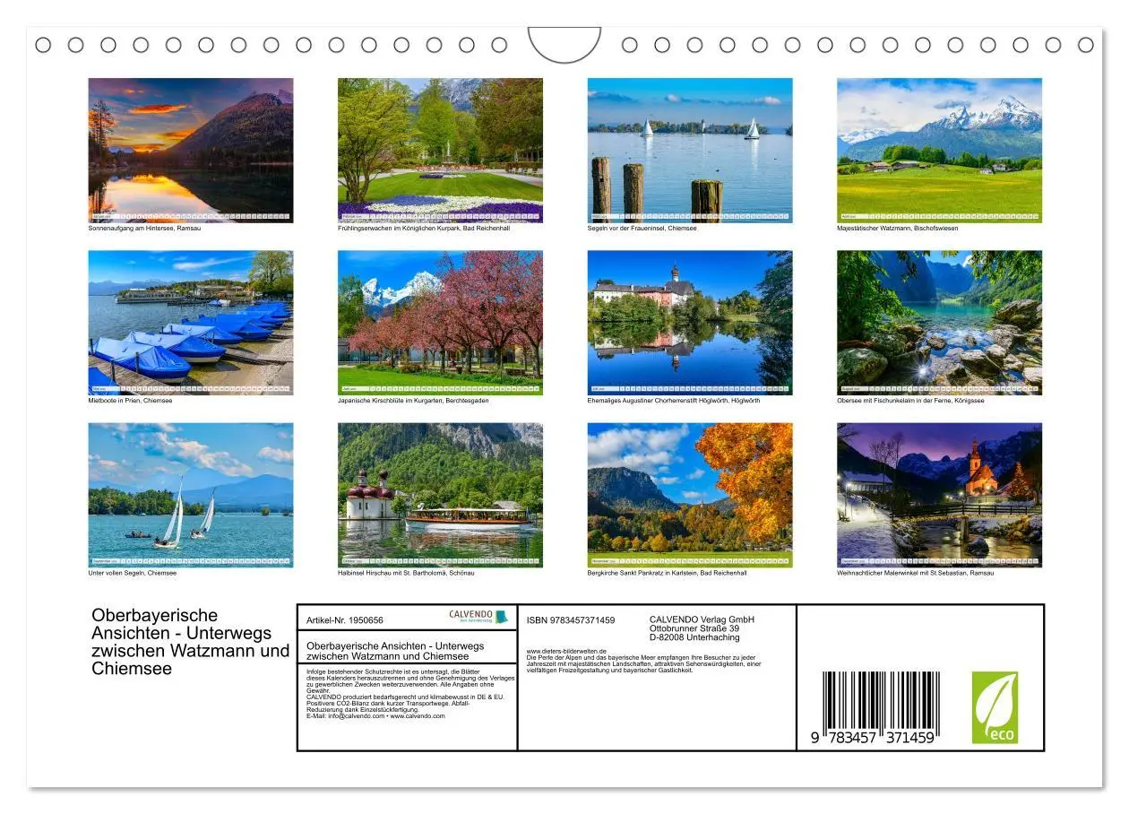 Bild: 9783457371459 | Oberbayerische Ansichten - Unterwegs zwischen Watzmann und Chiemsee...