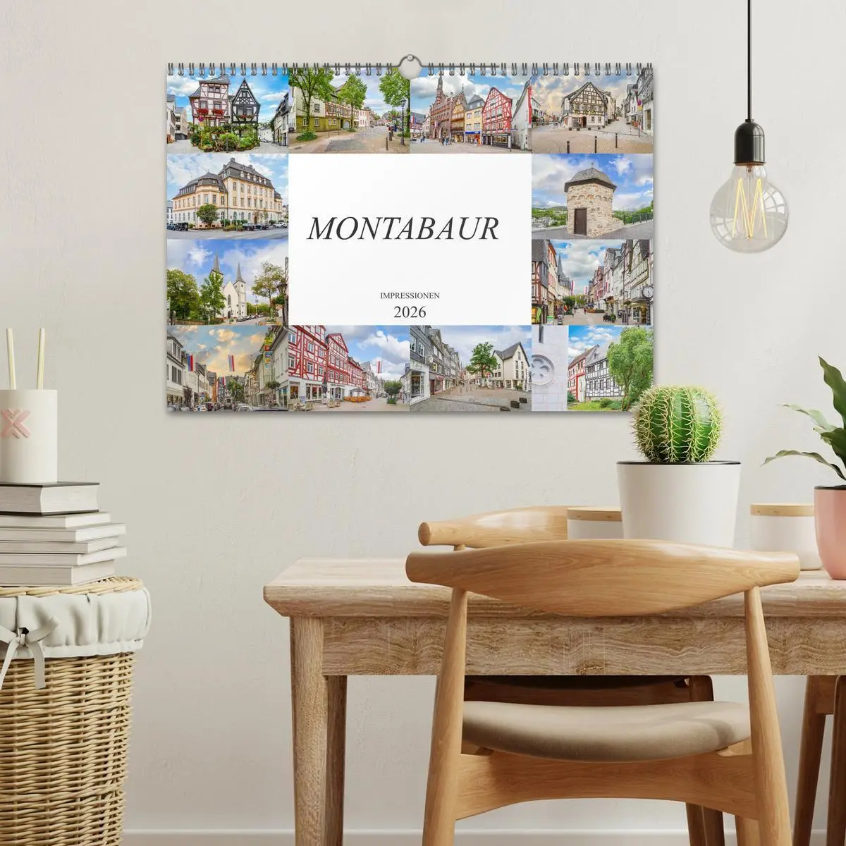 Bild: 9783457751459 | Montabaur Impressionen (Wandkalender 2026 DIN A3 quer), CALVENDO...