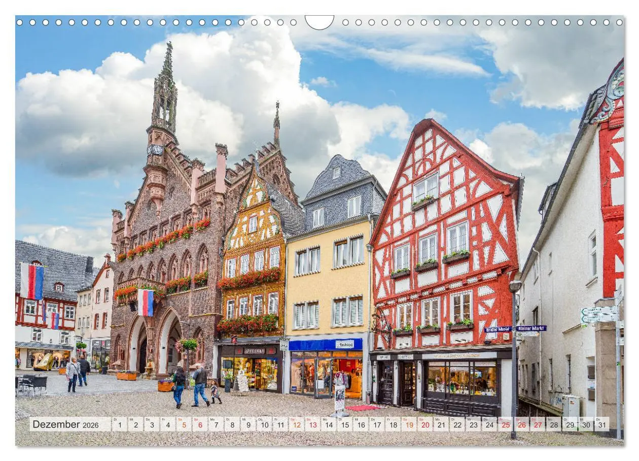 Bild: 9783457751459 | Montabaur Impressionen (Wandkalender 2026 DIN A3 quer), CALVENDO...