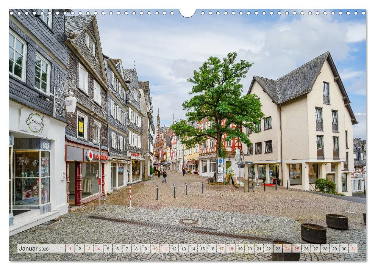 Bild: 9783457751459 | Montabaur Impressionen (Wandkalender 2026 DIN A3 quer), CALVENDO...