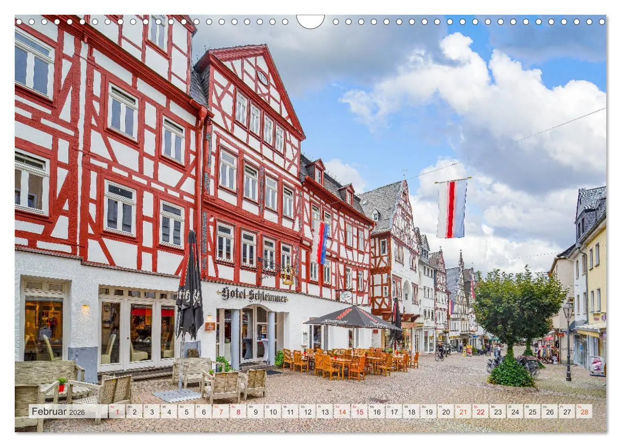 Bild: 9783457751459 | Montabaur Impressionen (Wandkalender 2026 DIN A3 quer), CALVENDO...