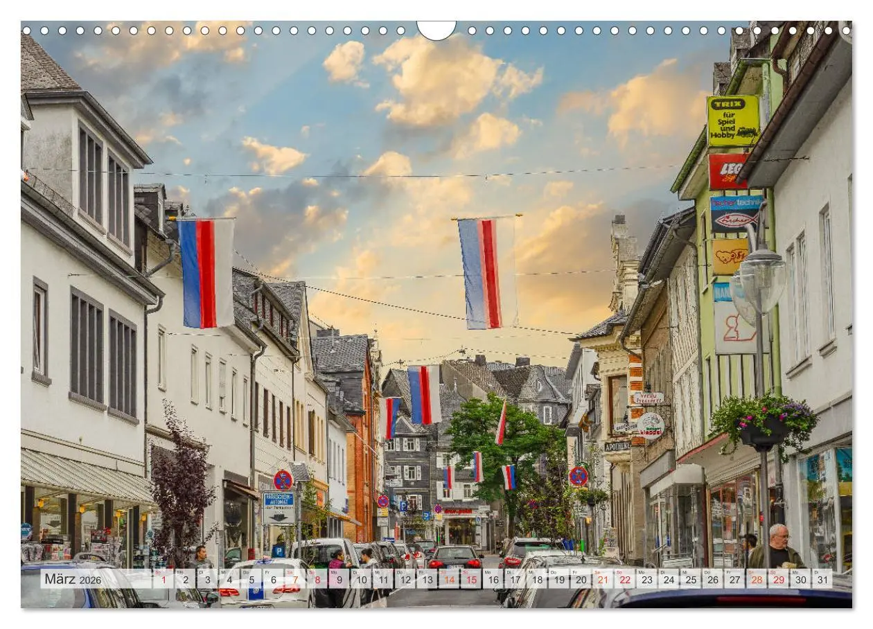Bild: 9783457751459 | Montabaur Impressionen (Wandkalender 2026 DIN A3 quer), CALVENDO...
