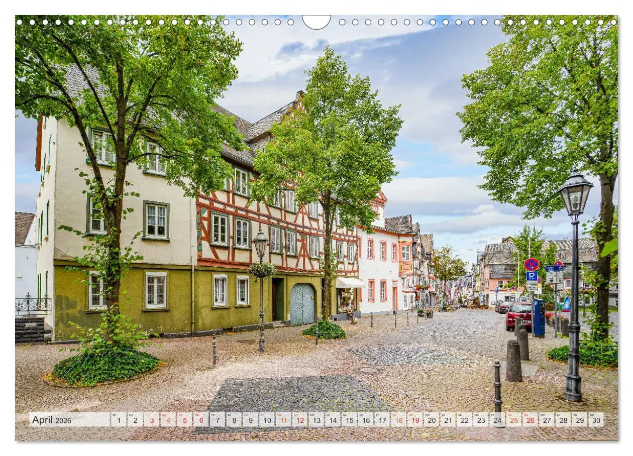 Bild: 9783457751459 | Montabaur Impressionen (Wandkalender 2026 DIN A3 quer), CALVENDO...